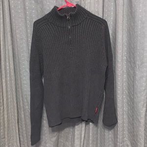 Abercrombie and Fitch Quarter Zip Sweater
